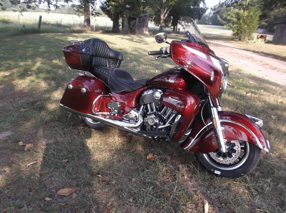 2017 Indian Springfield Indian Motorcycle Red