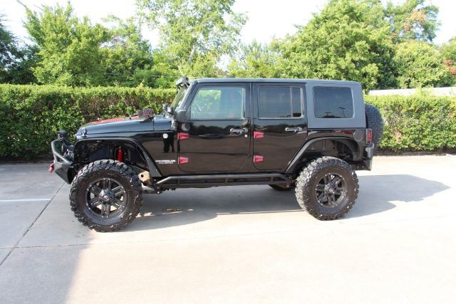 2009 Jeep Wrangler Unlimited Sahara 4WD