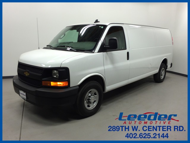 2016 Chevrolet Express Extended Cargo Van