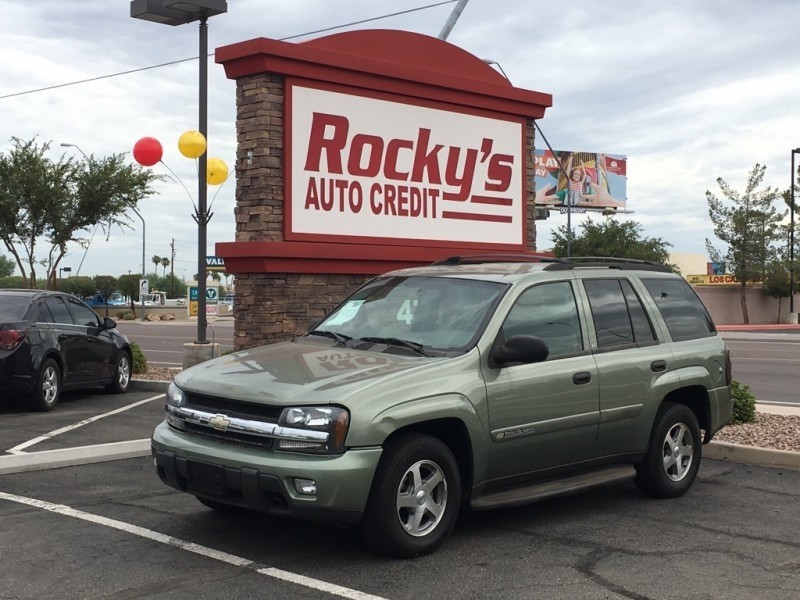 2003 Chevrolet TRAILBLAZER 4 DOOR WAGON