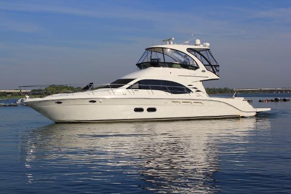 2010 Sea Ray 52 Sedan Bridge