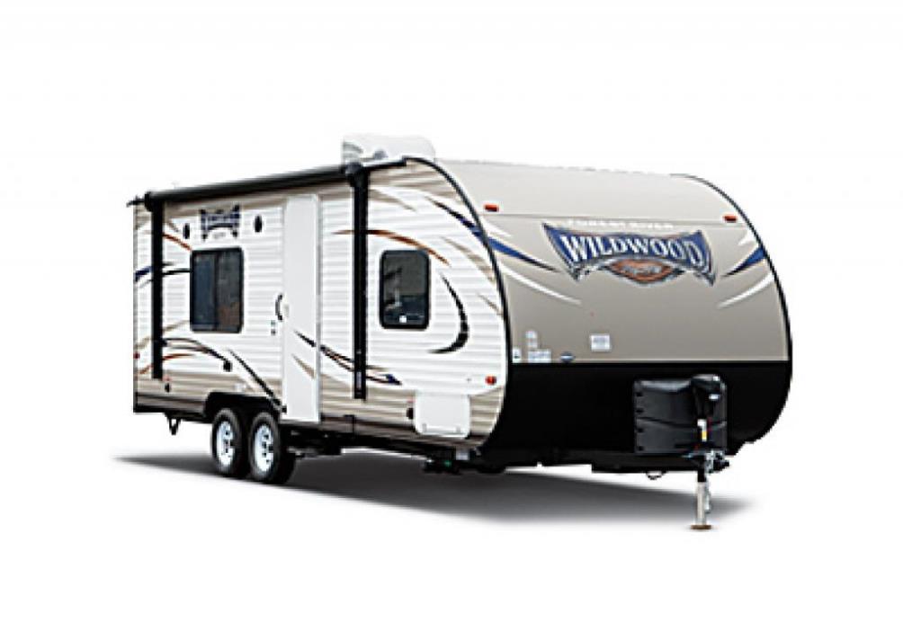 2017 Forest River Wildwood 190RBXL