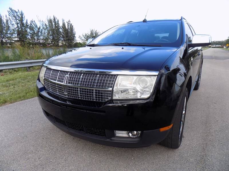 2008 Lincoln MKX Base 4dr SUV