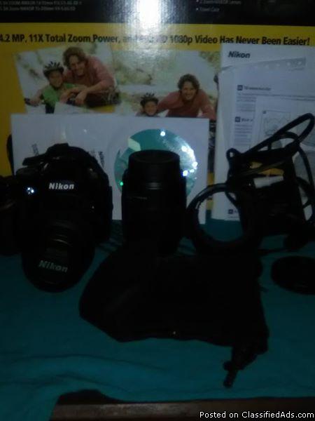 Nikkon D3200 Digital Camera