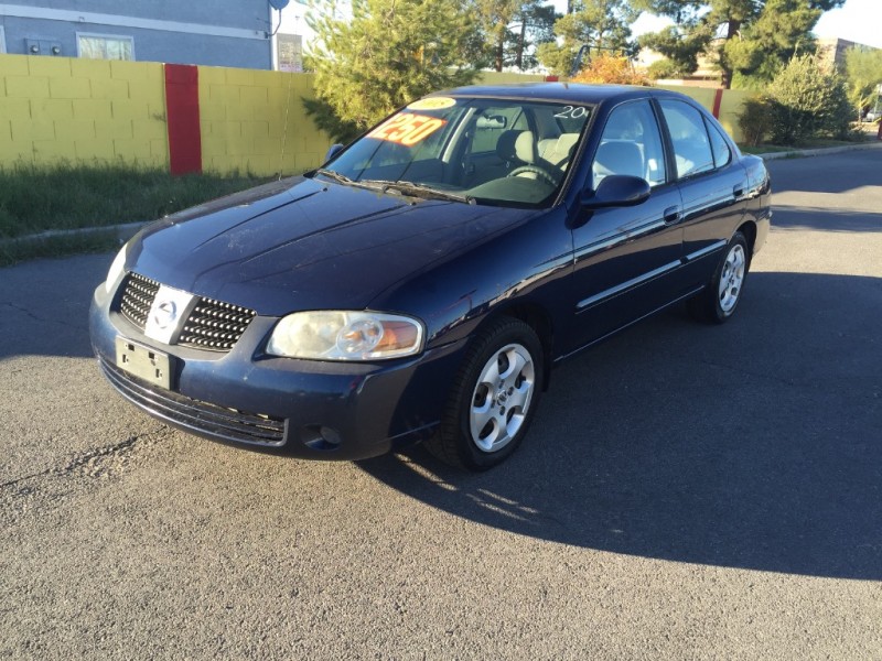 2005 Nissan Sentra 4dr Sdn I4 Auto 1.8 ULEV