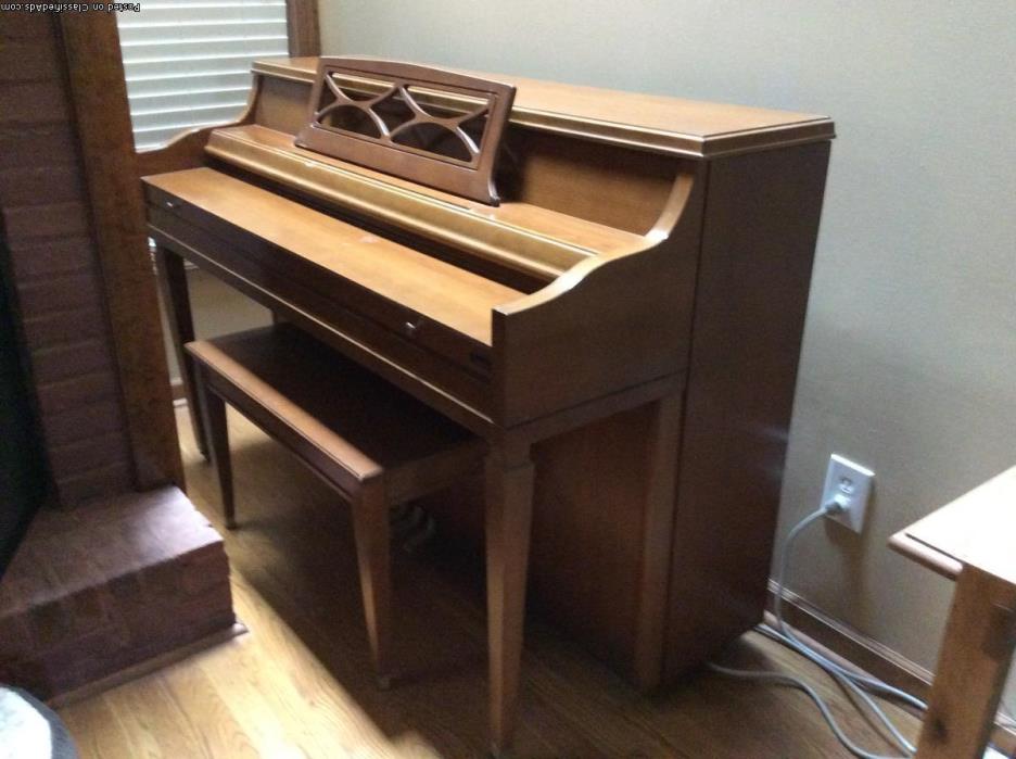 Whitney Upright Piano by Kimbell, 0