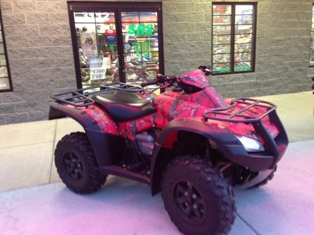 2013 Honda FOURTRAX RINCON