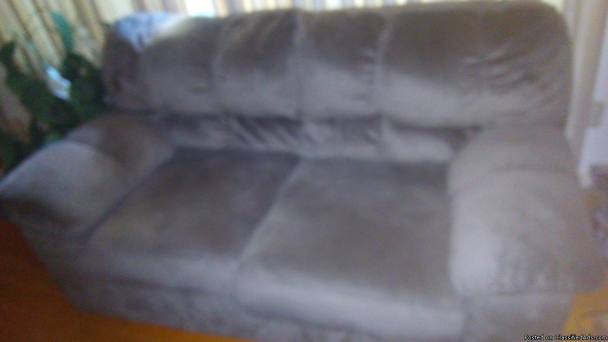 Sofa & love seat, 1