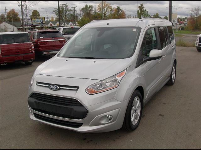 2017 Ford Transit Connect Wagon  Cargo Van