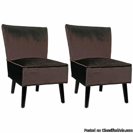 Brown Accent Chairs, 0
