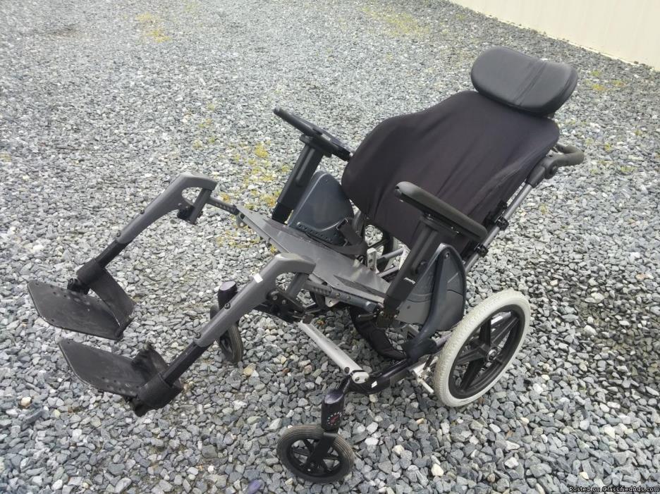 PDG Fuze T50 wheelchair, 0