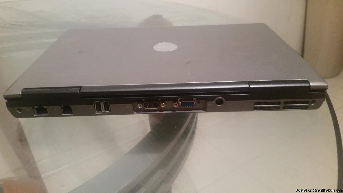 Dell Latitude D630 with Dell Charger, 1