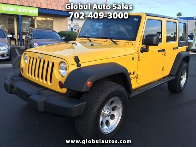 2008 Jeep Wrangler Unlimited X 4WD