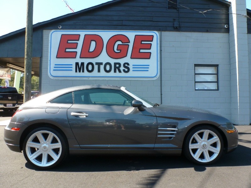 2004 Chrysler Crossfire Limited 2dr Cpe