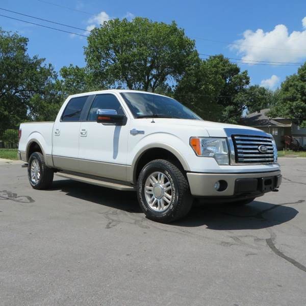 2009 Ford F-150 King Ranch 4x4 4dr SuperCrew Styleside