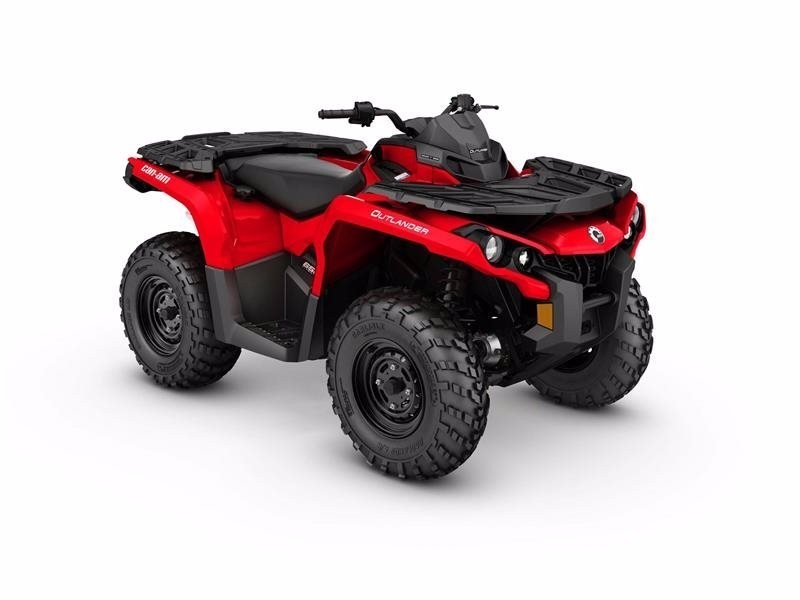 2017 Can-Am Outlander