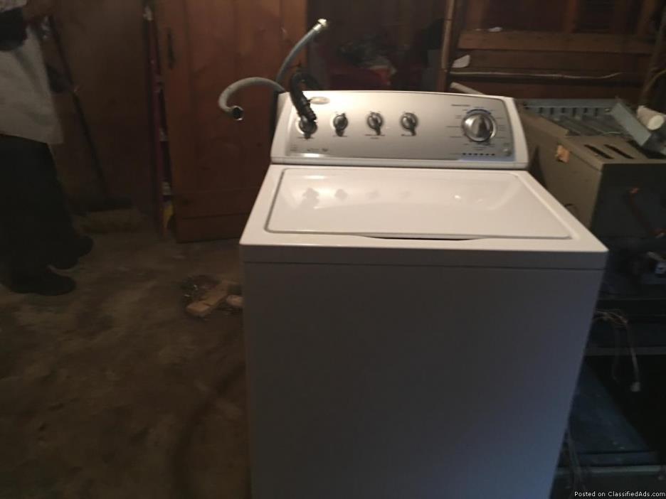 Whirlpool washer for sale  white color top loader only two years old  in top..., 1
