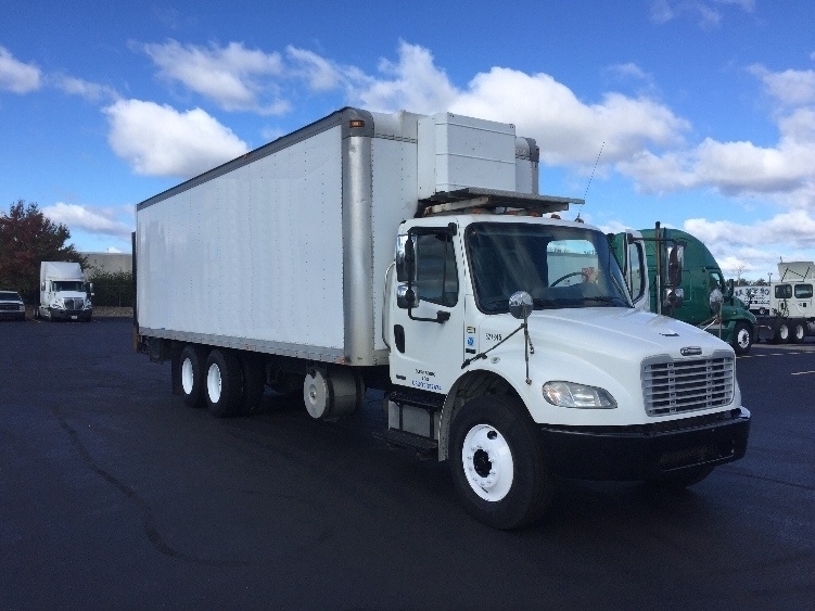 2007 Freightliner Business Class M2 106  Refrigerated Truck