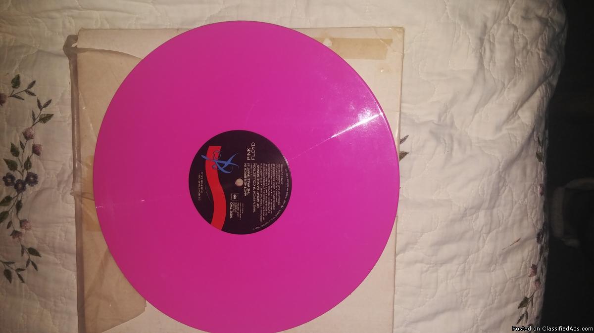 Very Rare Pink Floyd LP (vinal), 0
