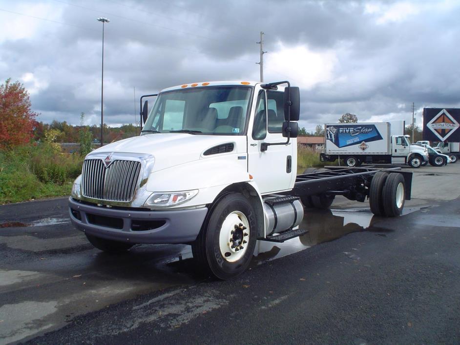 2012 International 4300  Cab Chassis