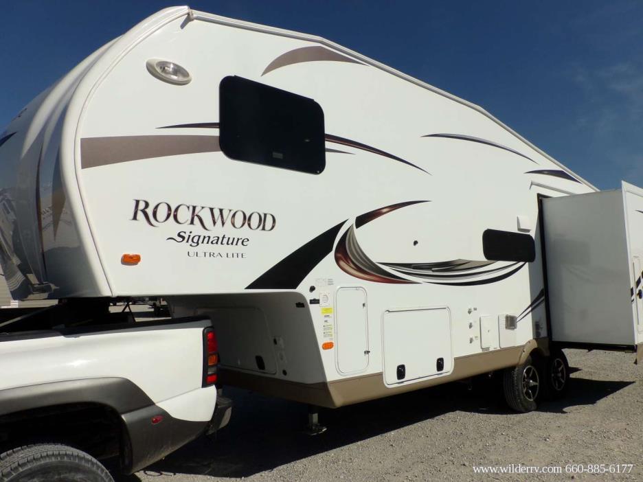 2016 Forest River Rockwood Signature 8265WS