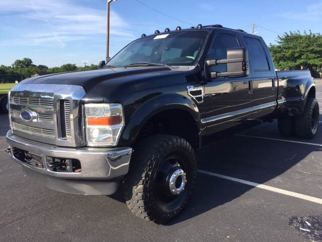 2008 Ford F-350 Super Duty Lariat DUALLY LIFTED LOADED WE FINANCE