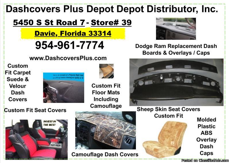 Dash Covers Polyester Carpet Custom Made To Fit Your Vehicle, 2