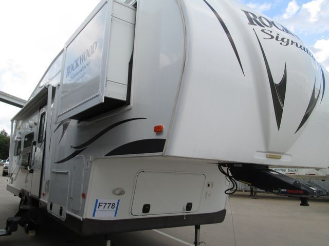 2014 Forest River Rockwood Signature 8380WS