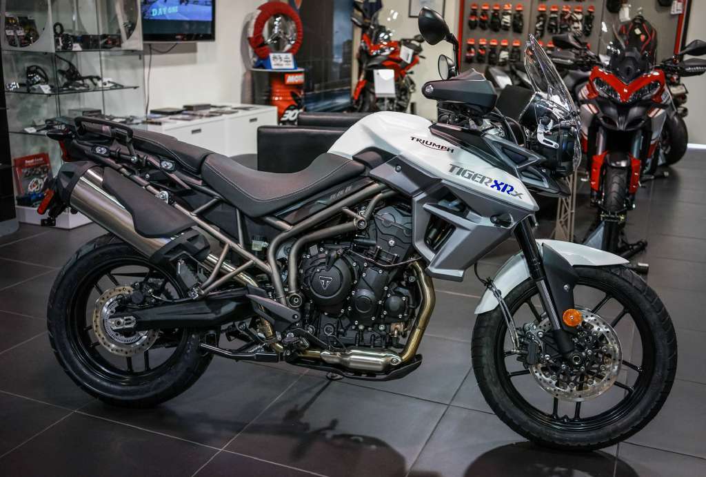 2016 Triumph Tiger 800 XRX