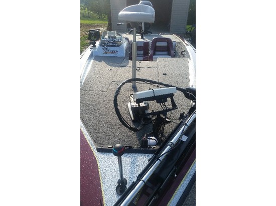 2001 Blazer Boats 202 pro v