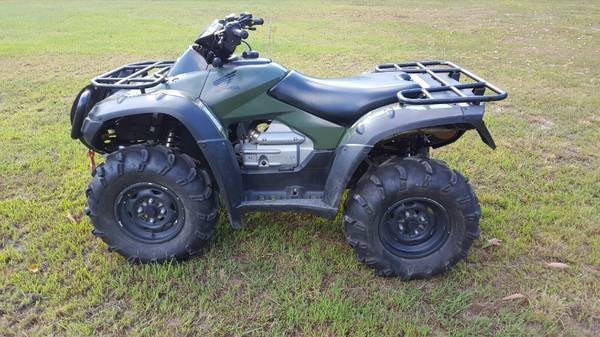 2012 Honda FOURTRAX RINCON