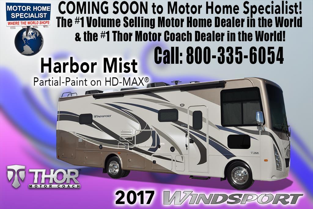 2017  Thor Motor Coach  Windsport 34J Bunk House RV for Sale W/K