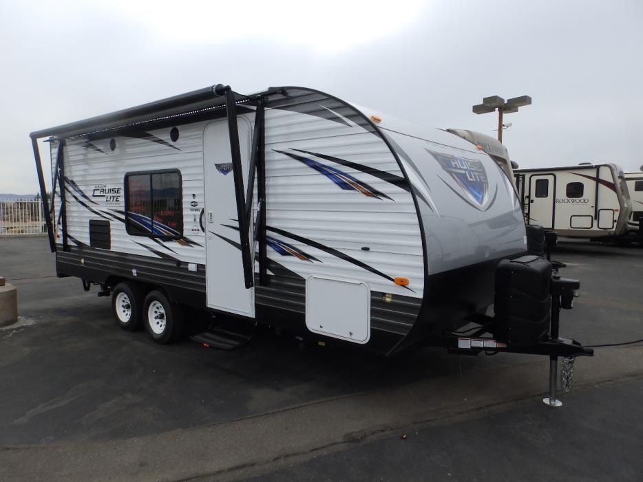 2017 Forest River SALEM 201 BHXL, FRONT MURPHY BED, POWER PACKAGE