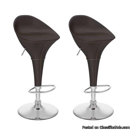 Bar stools - stitched design