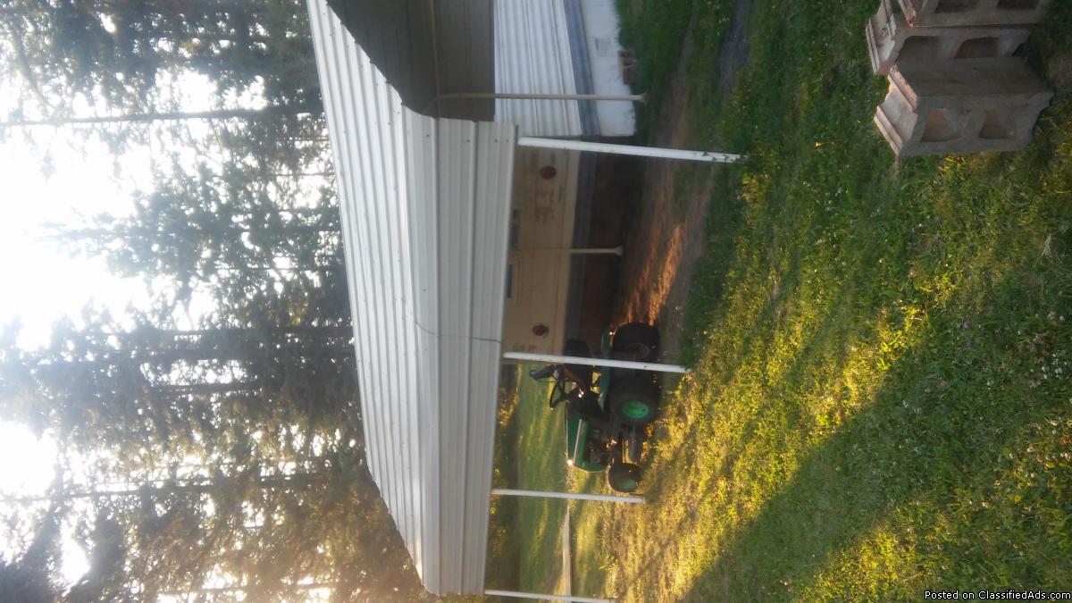 20ft X12ft covered carport