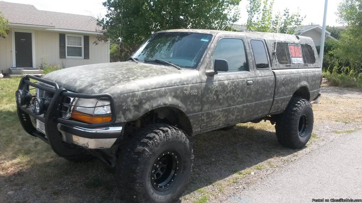 1998 Ford Ranger - Modified for Off-Road