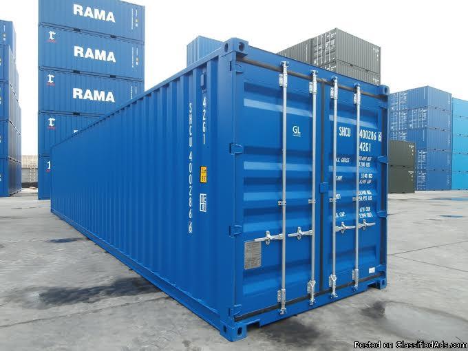 Baltimore:20FT/40FT Cargo Storage Containers for Sale, 0