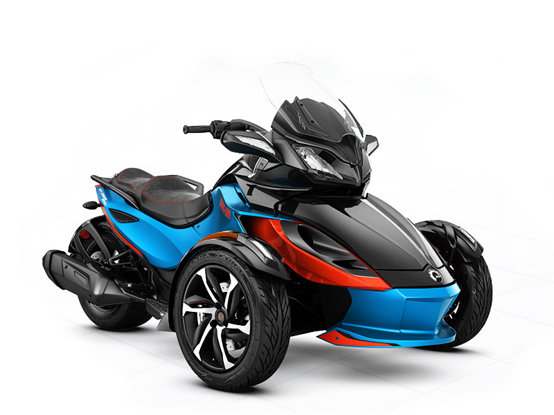 2015 Can-Am Spyder ST -S 5 Speed Semi-Automatic