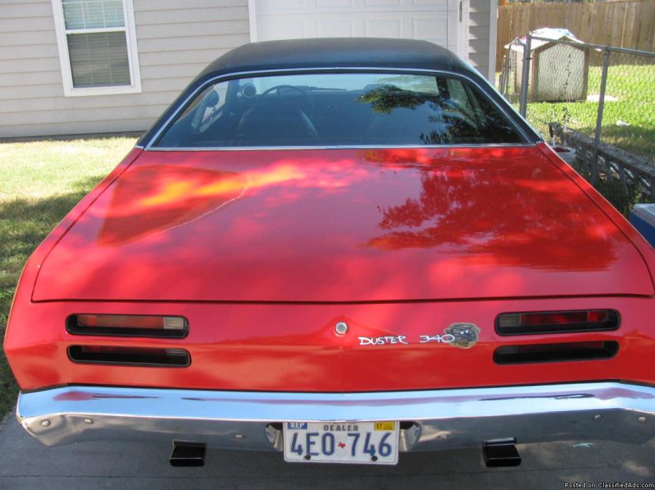 1970 Plymouth Duster