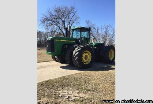 2001 John Deere 9400 Tractor, 0