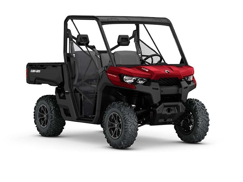 2017 Can-Am Defender DPS HD8 Intense Red