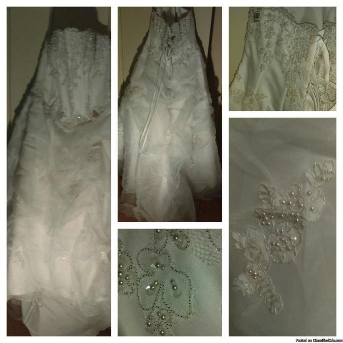 Wedding Gown/ Flower girl dresses, 0