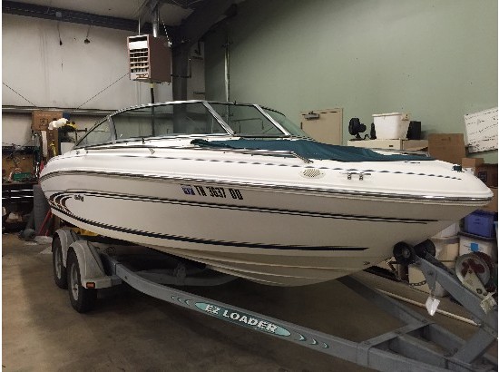 1998 Sea Ray 190 Bowrider