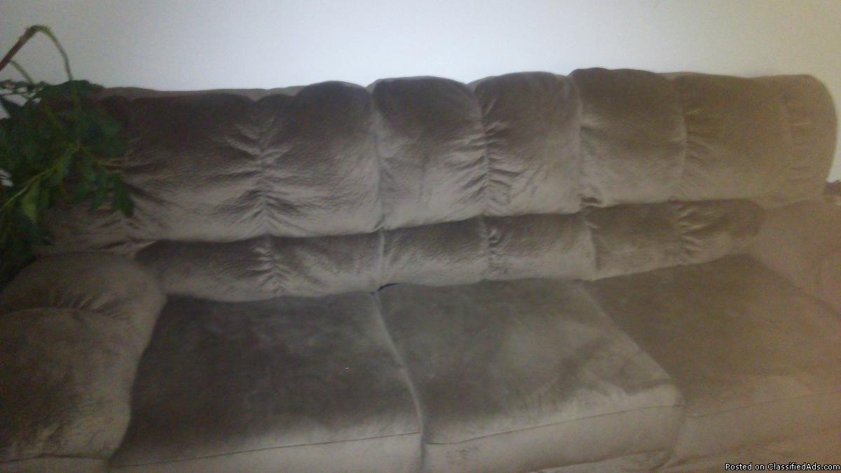 Sofa & love seat, 0