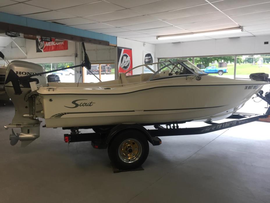 2004 Scout Boat Company 175 Dorado