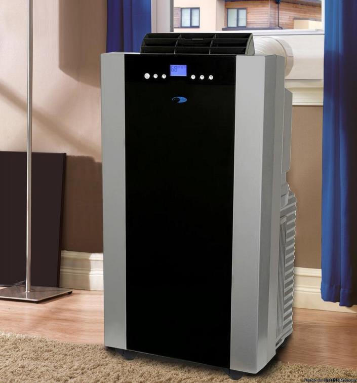 Whynter 14,000 BTU Dual Hose Portable Air Conditioner, 0