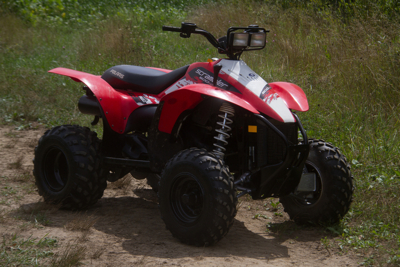 2008 Polaris Scrambler 500 4x4