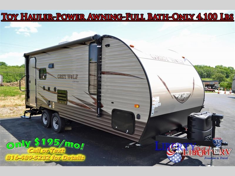 Forest River Rv Cherokee Grey Wolf 19RR