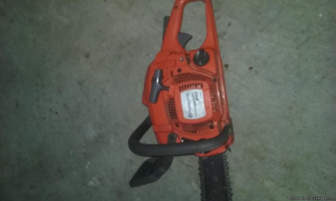 chainsaw