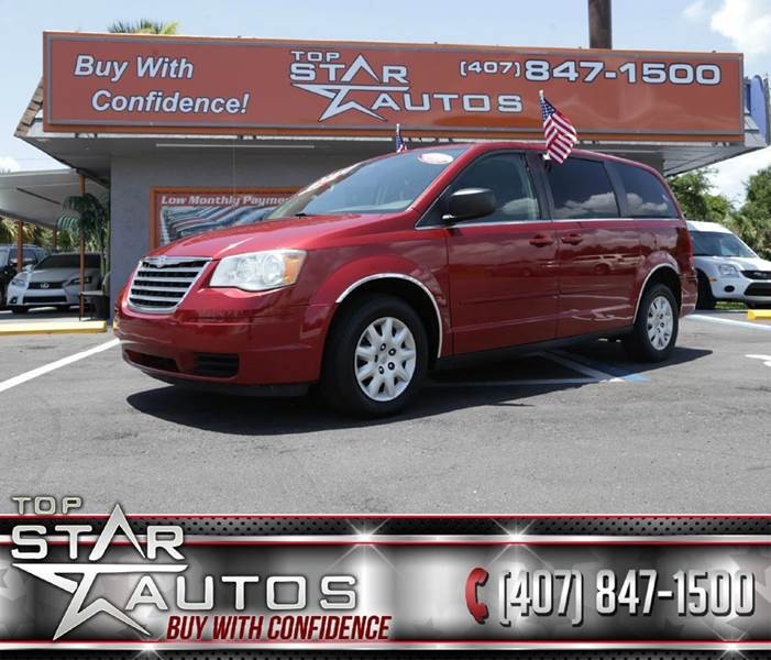 2009 Chrysler Town and Country LX Mini Van 4dr